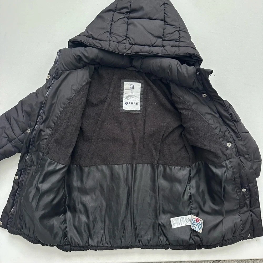 Baby Gap Girls Heavyweight Primaloft Puffer Jacket Size 5